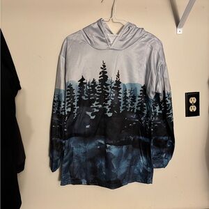 Scenic Forest Hoodie